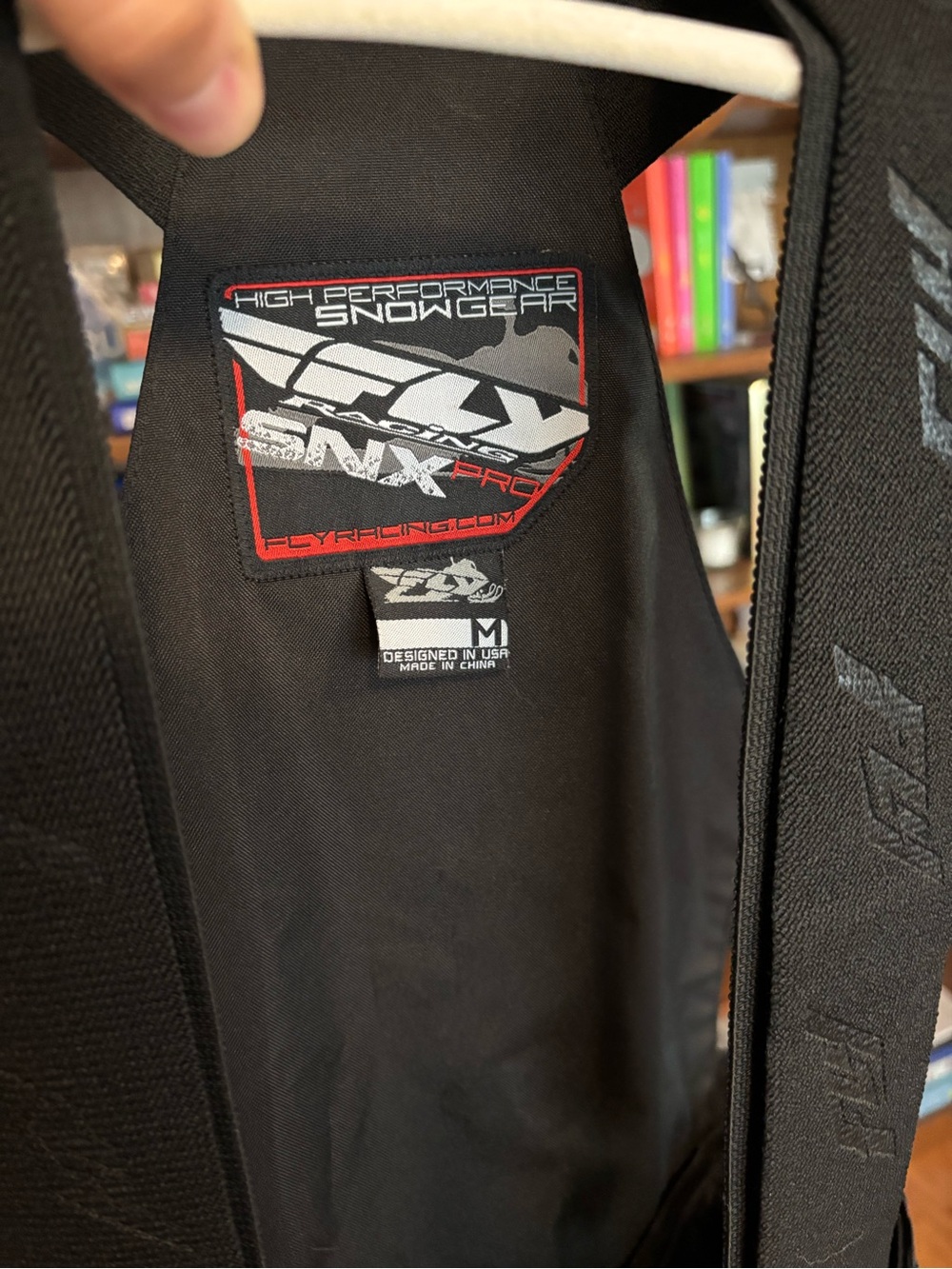 Fly Racing SNX Pro Bibs - Picture 2 of 7